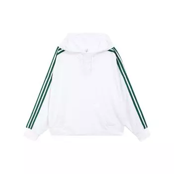 Adidas Нео Женская любимая февральская теневая цветная толстовка с капюшоном Женская толстовка с капюшоном белого цвета GS2599 XS