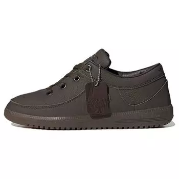 Adidas Newrad SPZL Темно-коричневые мужские кроссовки Gold-Metallic Gum HP8842 45