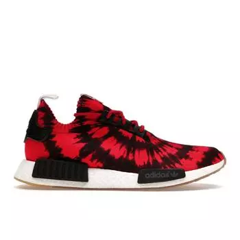 Adidas Nice Kicks x NMD Runner PK Красные Белые Мужские Кроссовки Черные AQ4791