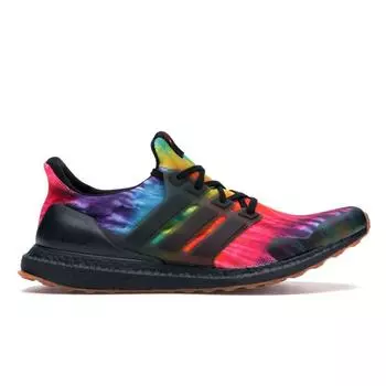 adidas Nice Kicks x UltraBoost Woodstock — черные кроссовки унисекс Multi-Color Multi Gum FU9164