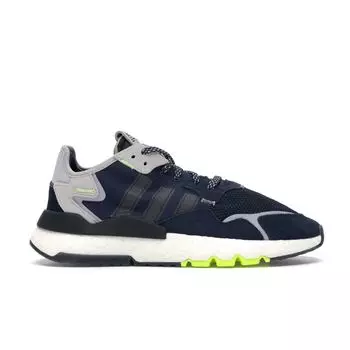 Adidas Nite Jogger Collegiate Navy Мужские кроссовки Blue Core-Black Grey-Two EF2128