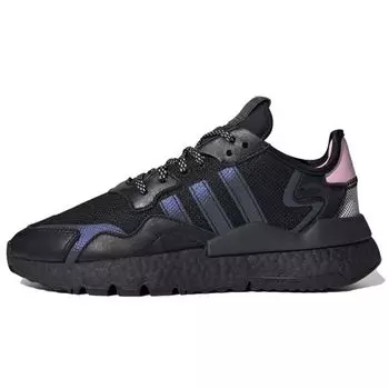 Adidas Nite Jogger Core Черные женские кроссовки True-Pink Cloud-White EG7943