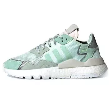 Adidas Nite Jogger Ice Mint Женские кроссовки Green Clear-Mint Raw-White F33837