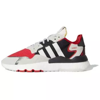 Adidas Nite Jogger Scarlet Мужские кроссовки Red Core-Black Crystal-White FV3872