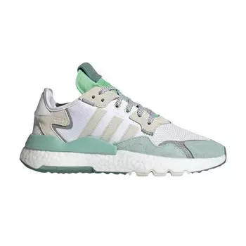 Adidas Nite Jogger White Aluminium Женские кроссовки Cloud-White Aluminium FV1329