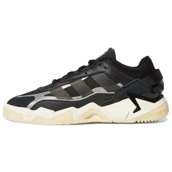 adidas Niteball 2.0 Black Cream White Женские кроссовки Core-Black Silver-Metallic GW0876 38