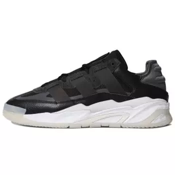 Adidas Niteball Черно-белые кроссовки унисекс FV4848