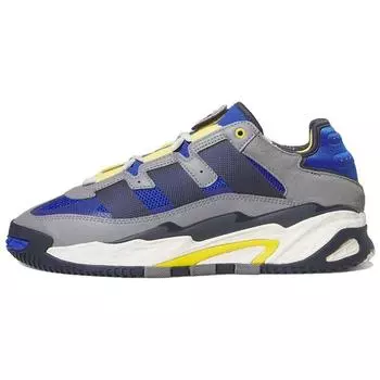 Кроссовки унисекс adidas Niteball Grey Shadow Navy Blue Grey-Three Royal-Blue H06510 38