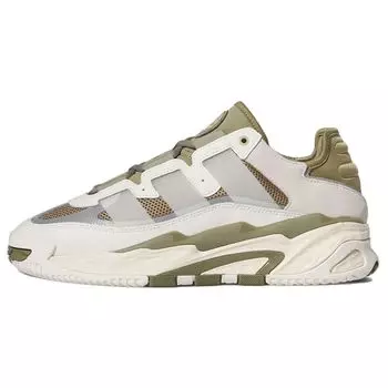 Adidas Niteball Off White Olive Мужские кроссовки Cream Core-Black ID8068 38