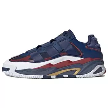 Adidas Niteball Tech Indigo Legacy Red Мужские кроссовки Blue Acid-Mint GZ2799