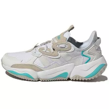 Adidas Nitrocharge Белые Синие Мужские Кроссовки GY5030 42