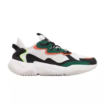 Adidas Nitrocharge White Dark Green Мужские кроссовки Обувь-Белый Core-Черный GY3711 40