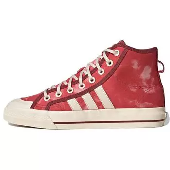 Adidas Nizza Hi RF Bleached - Crew Red Wonder White мужские кроссовки GX4585 46