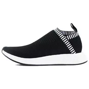 Adidas NMD_CS2 Primeknit Shock Pink Мужские кроссовки Black Core-Black BA7188