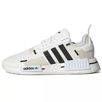 Adidas NMD_R1 Белые кроссовки унисекс Cloud-White Core-White GZ7947 36