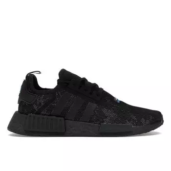 adidas NMD_R1 Black Carbon Camo мужские кроссовки Core-Black Grey-Five IG5535 38