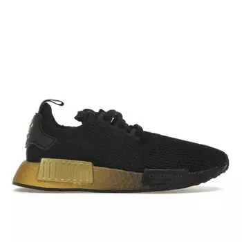 Adidas NMD_R1 Black Carbon Gold Женские кроссовки Core-Black FU9352