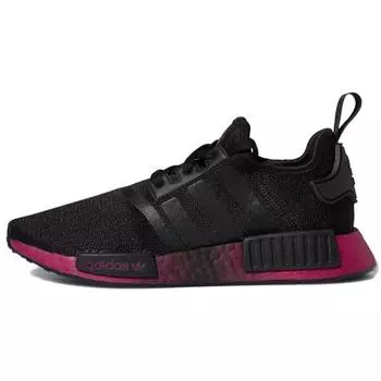 Adidas NMD_R1 Black Power Berry Женские кроссовки Core-Black Cloud-White FZ4543