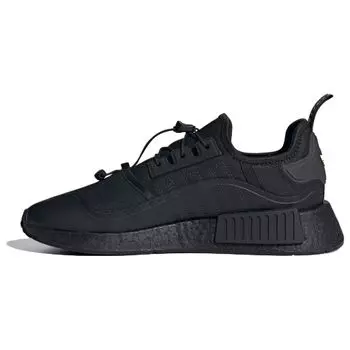 Adidas NMD_R1 Black Pulse Yellow мужские кроссовки Core-Black Carbon ID4713 40