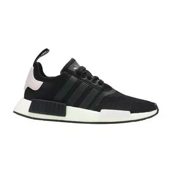 adidas NMD_R1 Черные прозрачные розовые женские кроссовки B37649