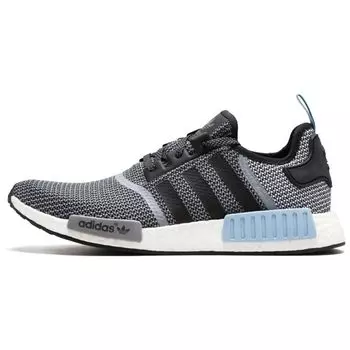 Adidas NMD_R1 Clear Blue Мужские кроссовки Black Core-Black S79159