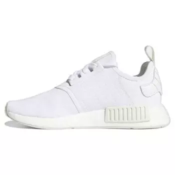 adidas NMD_R1 Cloud White Женские кроссовки Orbit-серый золотисто-металлик G58303 42