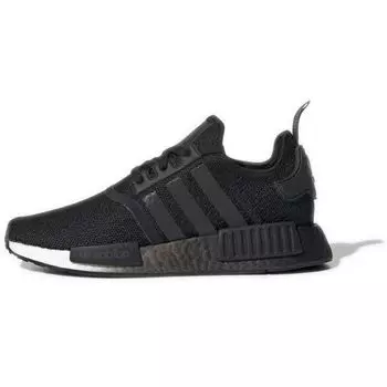 adidas NMD_R1 Fading Glitch — черные женские кроссовки Core-Black Cloud-White EF4276