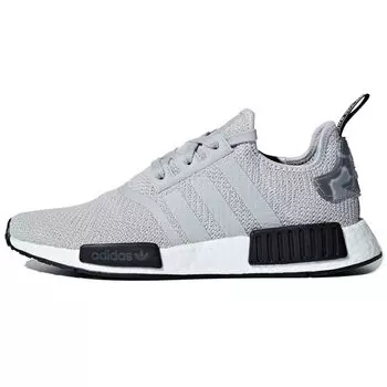 Adidas NMD_R1 Grey Camo Мужские кроссовки Grey-Two Core-Black B37617