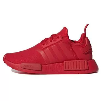 adidas NMD_R1 J Triple Scarlet Детские кроссовки красные FW0706