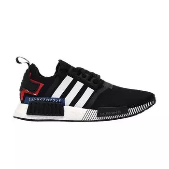 Adidas NMD_R1 Japan Pack — черно-белые кроссовки унисекс EF2357
