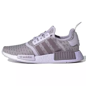 Adidas NMD_R1 Legacy Purple Tint Женские кроссовки Cloud-White EF4274