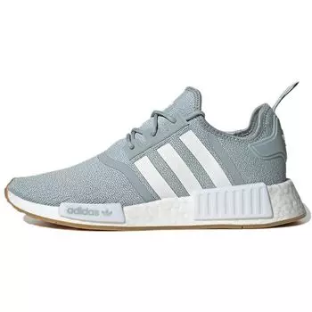 Adidas NMD_R1 Magic Grey Мужские кроссовки Cloud-White Gum GY6059 46