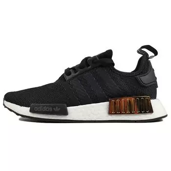 adidas NMD_R1 Metallic Plugs — женские кроссовки Core Black Orchid-Tint EE5172