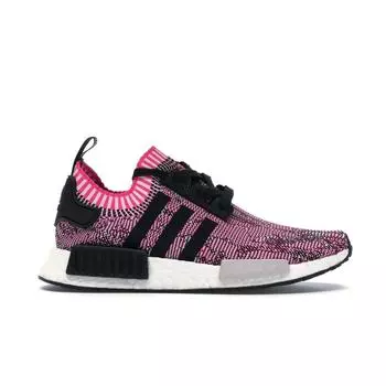 Adidas NMD_R1 PK Pink Rose Женские кроссовки Core-Black Footwear-White BB2363