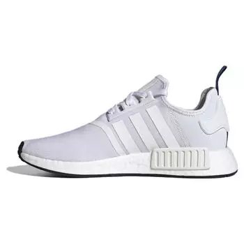 Adidas NMD_R1 Primeknit белые красные синие мужские кроссовки Cloud-White Core-Black FX4291 36
