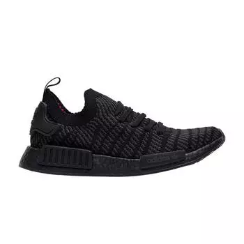 Adidas NMD_R1 Primeknit STLT Тройные черные кроссовки унисекс CQ2391