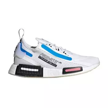Adidas NMD_R1 Spectoo Cloud White Женские кроссовки Core-Black FZ3209