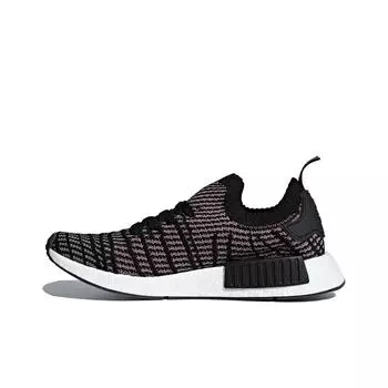 adidas NMD R1 STLT Black Grey Solar Pink