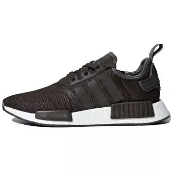 Adidas NMD_R1 Trace Grey Metallic Мужские кроссовки белые CQ2412