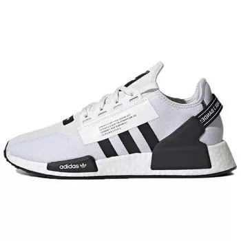 Adidas NMD_R1 V2 Cloud White Core Черные мужские кроссовки GX6368 41