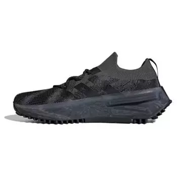 Adidas NMD_S1 Tiger Stripes - Черные мужские кроссовки Core-Black Grey-Five ID0654 44