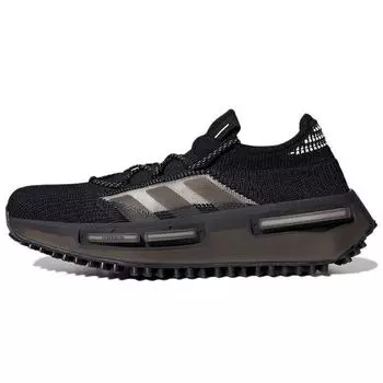 Adidas NMD_S1 Тройные черные кроссовки унисекс GW5652 38