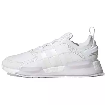 Adidas NMD_V3 Тройные белые кроссовки унисекс Cloud-White GX9586 42