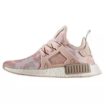 adidas NMD_XR1 Pink Duck Camo Женские кроссовки Vapor-Grey Ice-Purple Off-White BA7753