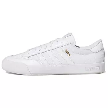 Adidas Nora White Gold Metallic Мужские кроссовки Cloud-White HP9739 37