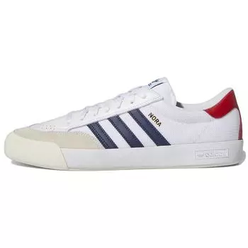 Adidas Nora White Navy Scarlet Мужские кроссовки Cloud-White Shadow-Navy GY6967 45