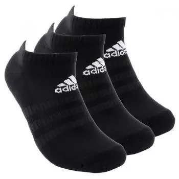 Adidas Носки Cushion Low, 3 шт. в упаковке 9385, спортивные носки для тренировок S