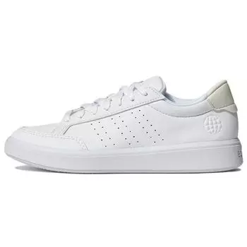 Adidas Nova Court White Cream Женские кроссовки Cloud-White GX1761 36