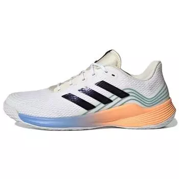 Adidas Novaflight White Beam Orange Мужские кроссовки Cloud-White Core-Black GX1263 46