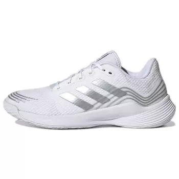 Adidas Novaflight White Silver Metallic Женские кроссовки Cloud-White GX8187